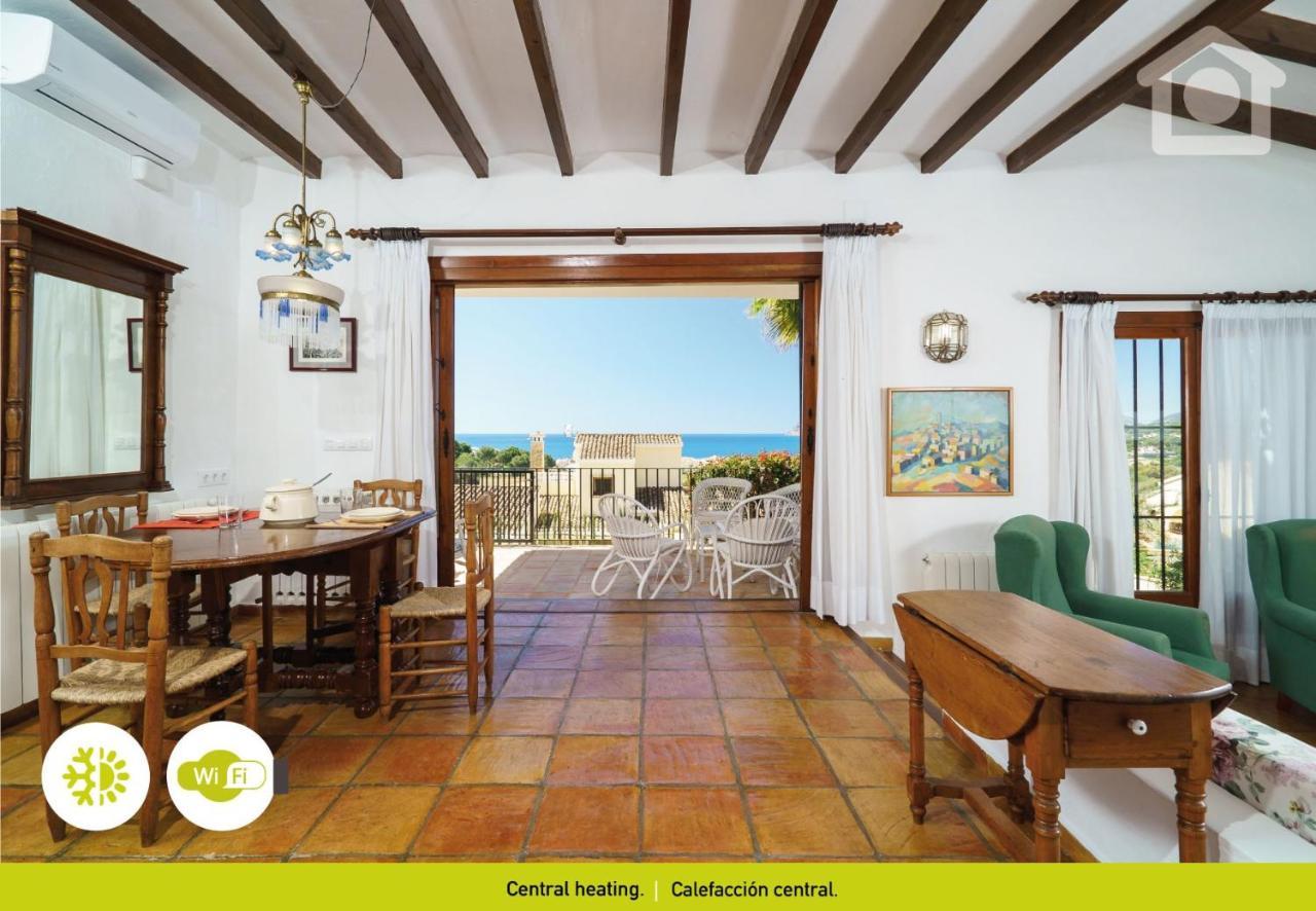 Villa Solhabitat Sunny Hill Moraira Exterior foto
