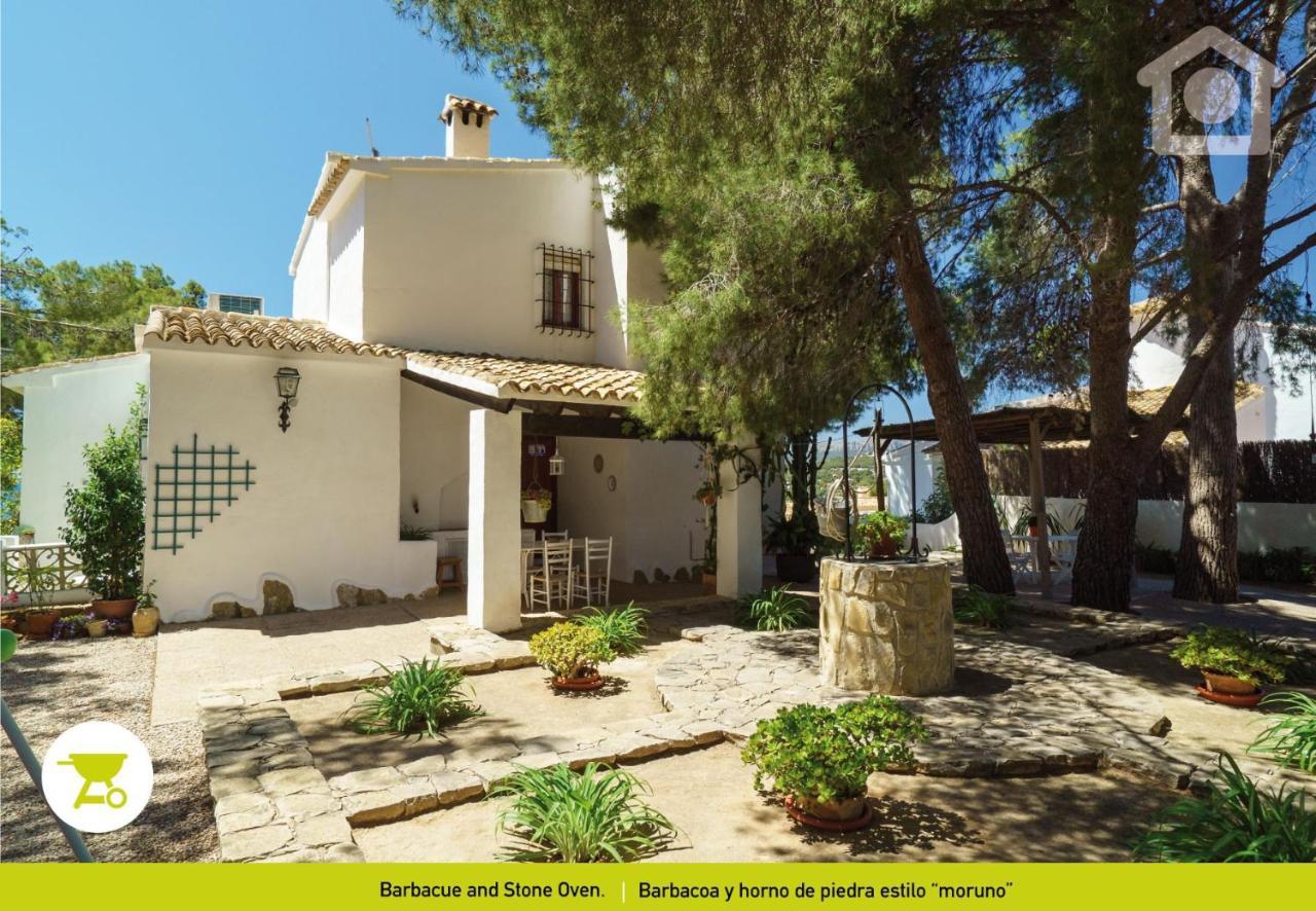 Villa Solhabitat Sunny Hill Moraira Exterior foto